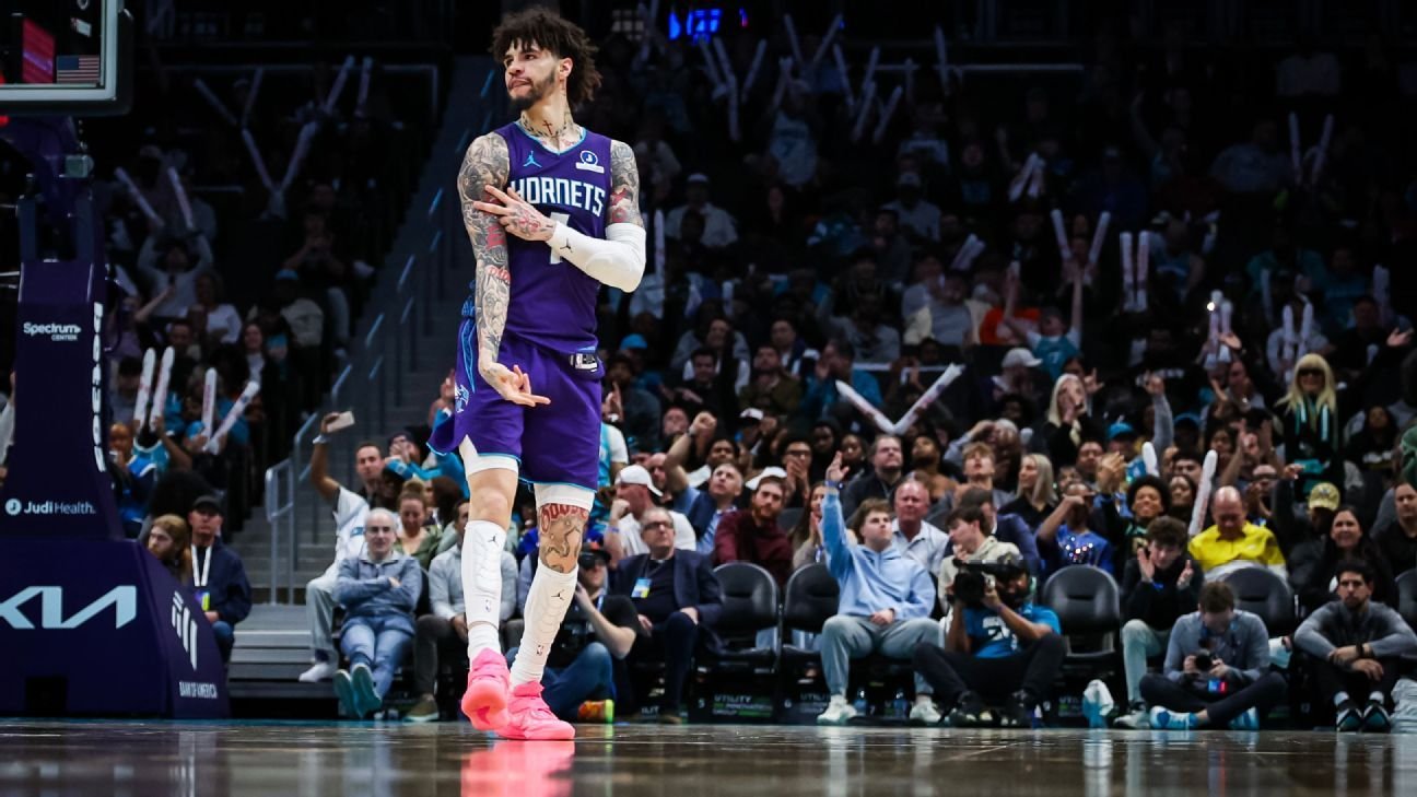 Hornets' LaMelo Ball feels 'blessed' he wasn't hurt in car crash