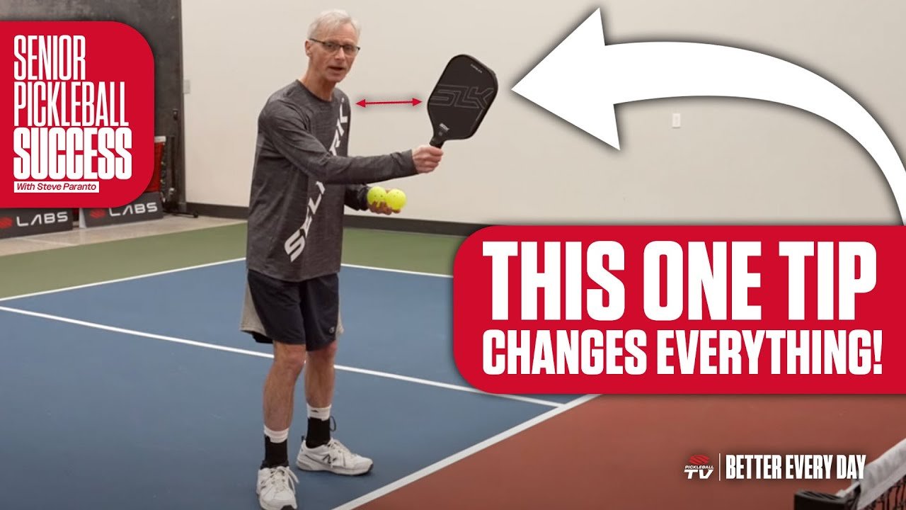 How Early Preparation Buys Time & Slows Down Pace of Play in Pickleball – The Dink Pickleball