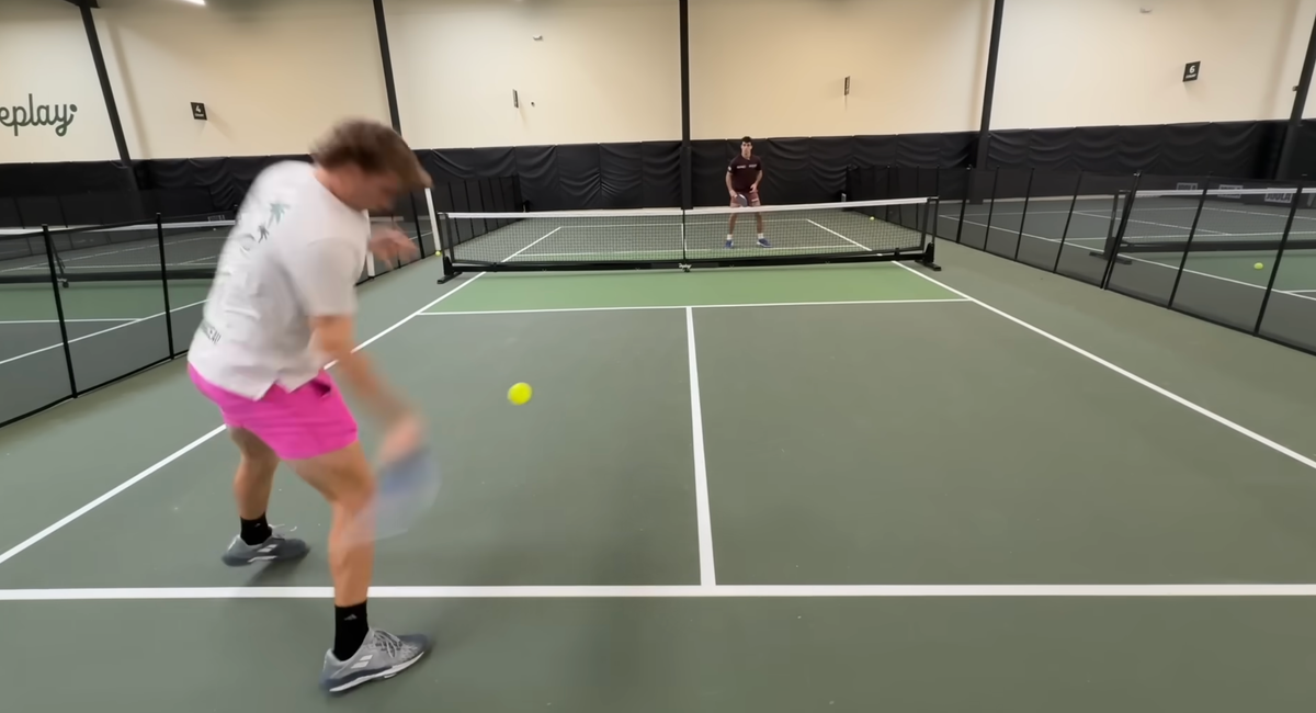 How to Attack Drives and Beat Bangers in Pickleball – The Dink Pickleball