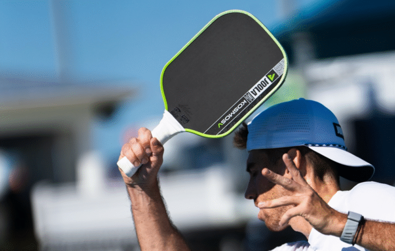 JOOLA Is Releasing a Hybrid Shape Pickleball Paddle — Meet 'Kosmos' – The Dink Pickleball