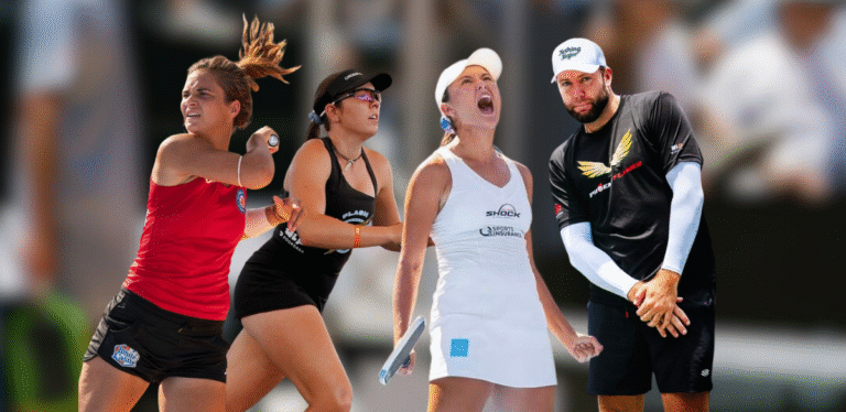 Jorja Johnson & Anna Bright Surprise Drops – The Dink Pickleball