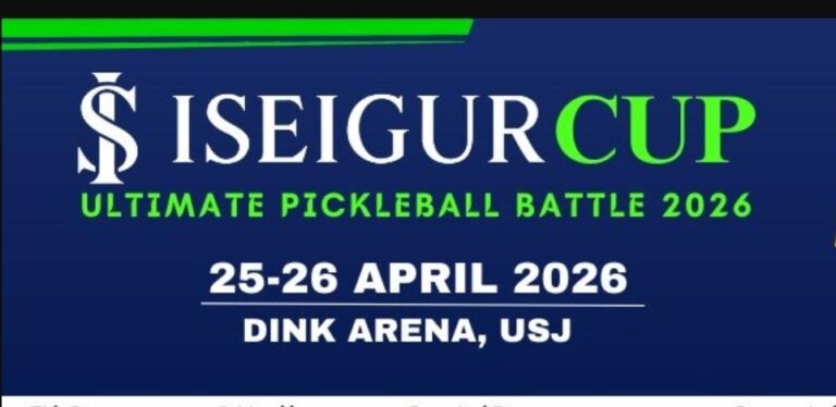 Malaysia’s Federal Territory Youth Council Set to Hold Piala Iseigur 2026 Ultimate Pickleball Battle – Pickleball News Asia