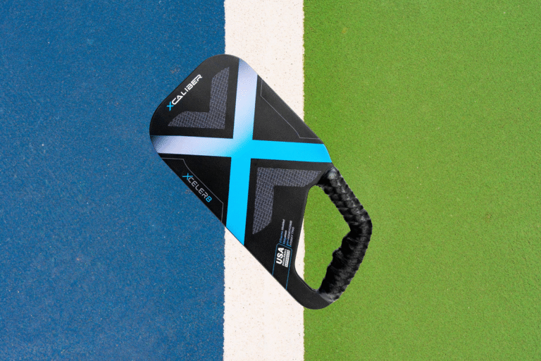 Meet Xcaliber, Pickleball's Craziest-Looking, USAP-Approved Paddle – The Dink Pickleball