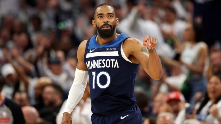 Mike Conley back with Wolves two weeks after being traded