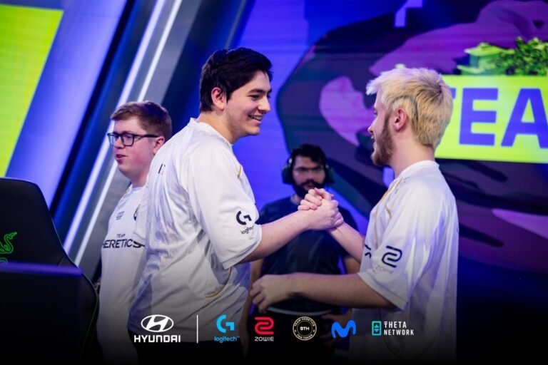 Team Heretics at VCT EMEA Kickoff 2026