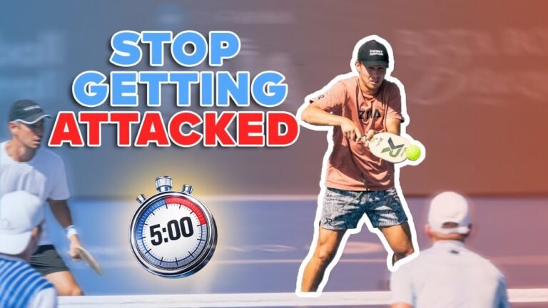 Perfect Pickleball's Clutchest Shot, the Midcourt Forehand Reset, in 5 Minutes – The Dink Pickleball