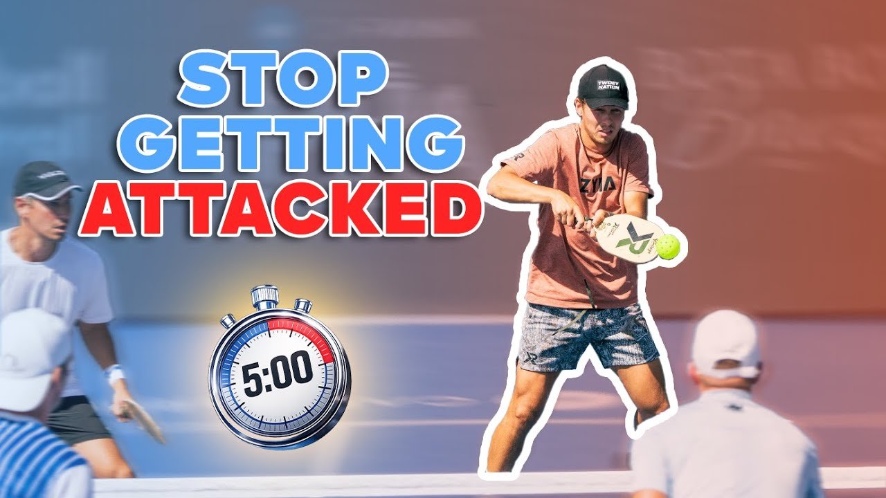 Perfect Pickleball's Clutchest Shot, the Midcourt Forehand Reset, in 5 Minutes – The Dink Pickleball