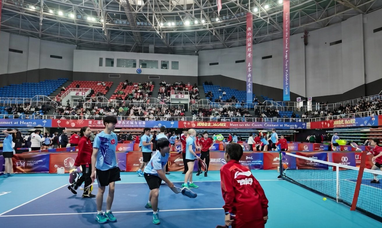 Pickleball Unites Youth from US, China in Cultural Exchange Held in Hebi City, Other Locations – Pickleball News Asia