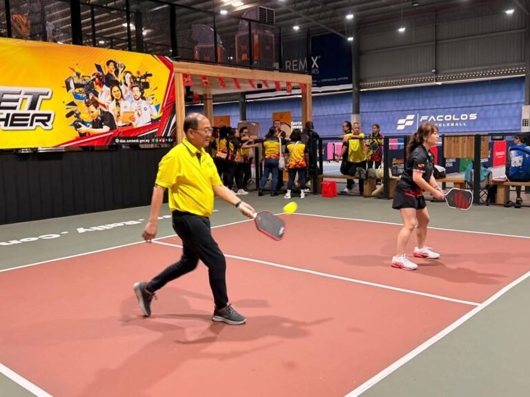 Sarawak Public Communications Unit Holds UKAS Get-Together 2026 to Promote Active Lifestyle – Pickleball News Asia