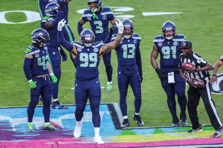 Seahawks' Dominant Defense Leads To Win Over The Patriots