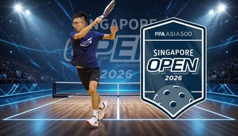 Singaporean Pro Ryan Ng Lauds PPA Tour Asia’s Entry to Lion City – Pickleball News Asia