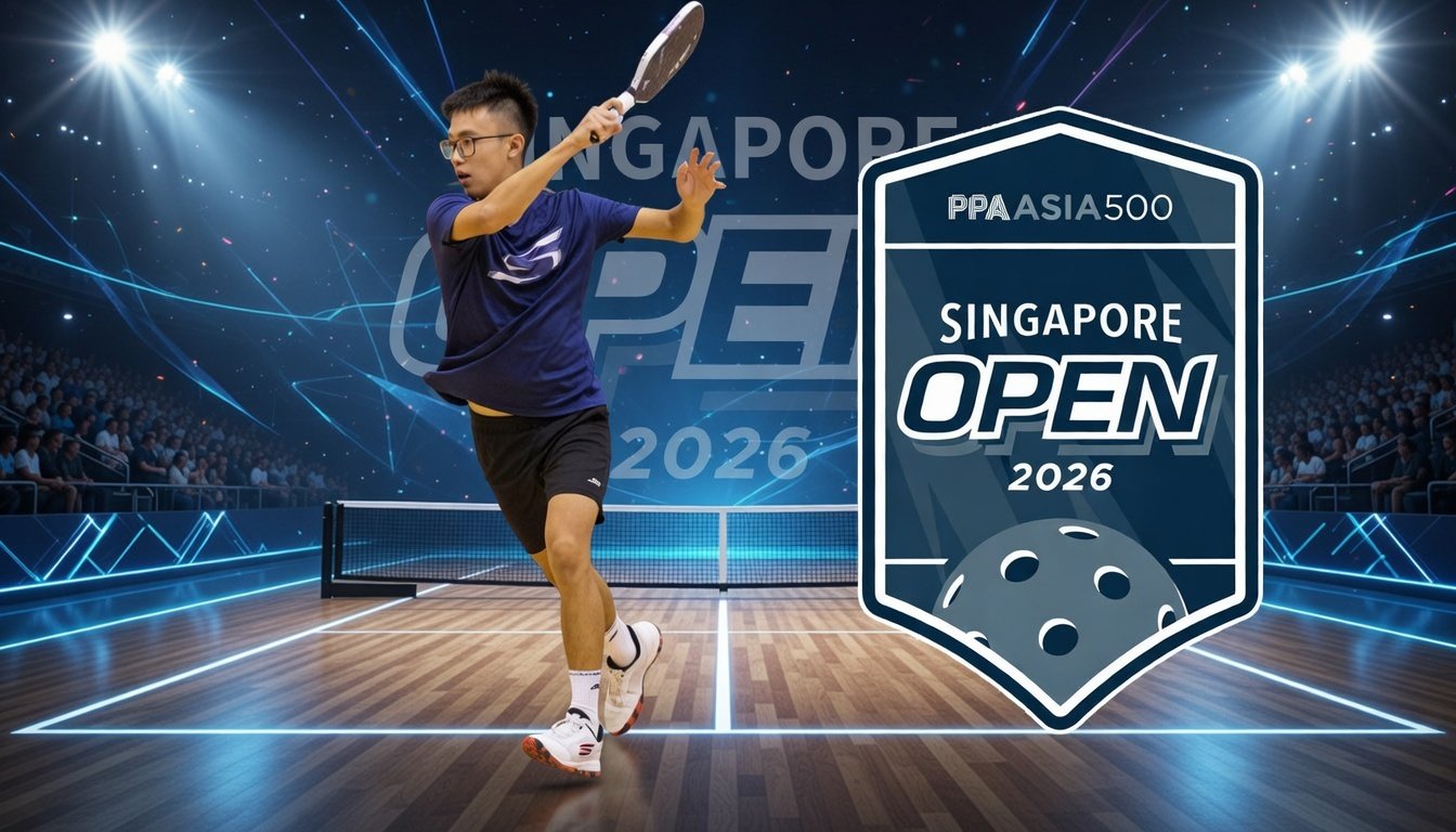 Singaporean Pro Ryan Ng Lauds PPA Tour Asia’s Entry to Lion City – Pickleball News Asia