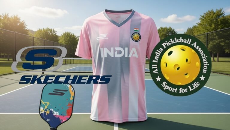 Skechers, AIPA Unveil Skechers Pickleball Jersey as Athletic Brand Expands Footprint in India – Pickleball News Asia