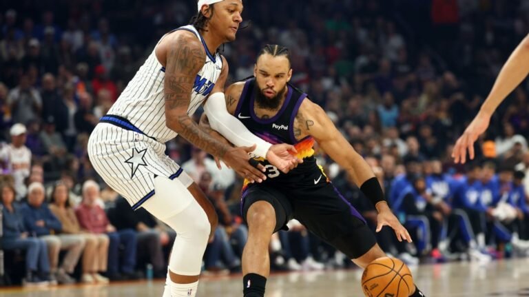 Sources: Suns to be without Dillon Brooks for 4-6 weeks