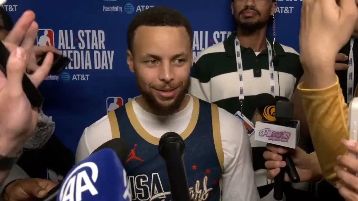 Stephen Curry on health, competition, and global impact ahead of All-Star Game