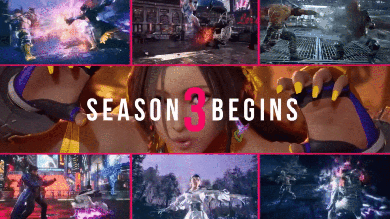 tekken 8 season 3 trailer
