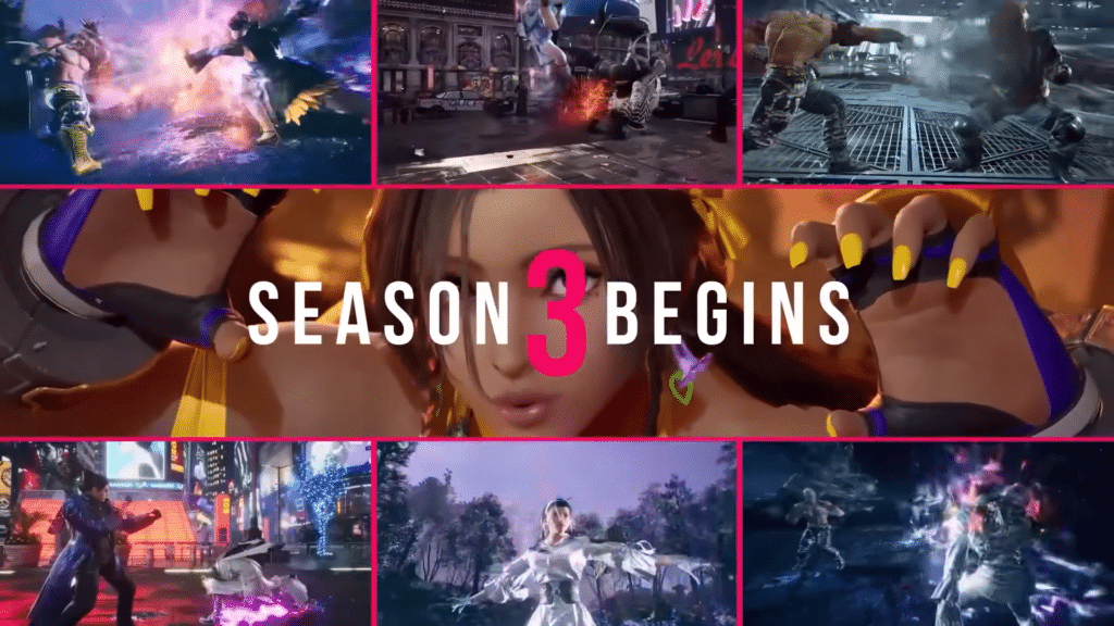 tekken 8 season 3 trailer