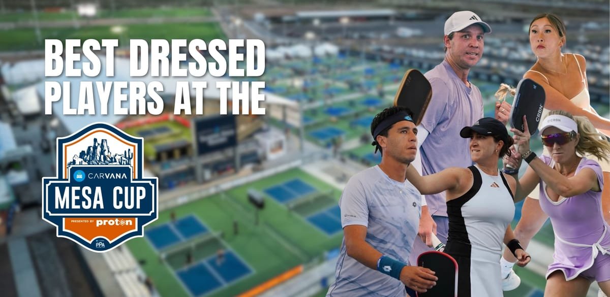 The Best Dressed Pros at the PPA Mesa Cup 2026 – The Dink Pickleball