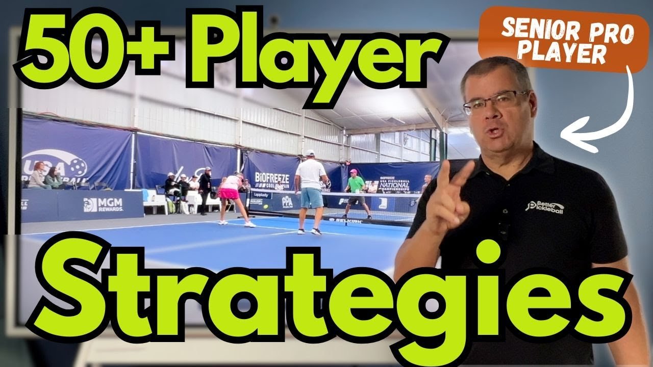 Two Offensive Lob Strategies Every Senior Pickleball Player Should Know – The Dink Pickleball