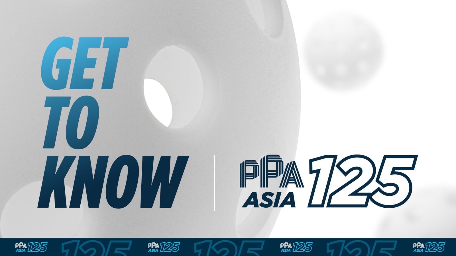 What Is PPA Asia 125? Making Sense of New Circuit for Emerging Pickleball Talent – Pickleball News Asia