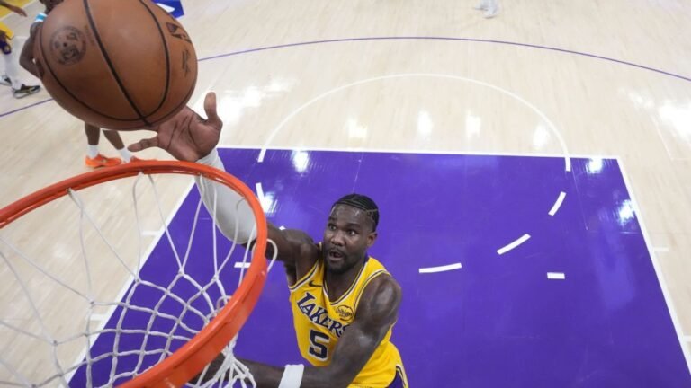 Why the Lakers' success depends on Deandre Ayton -- and vice versa
