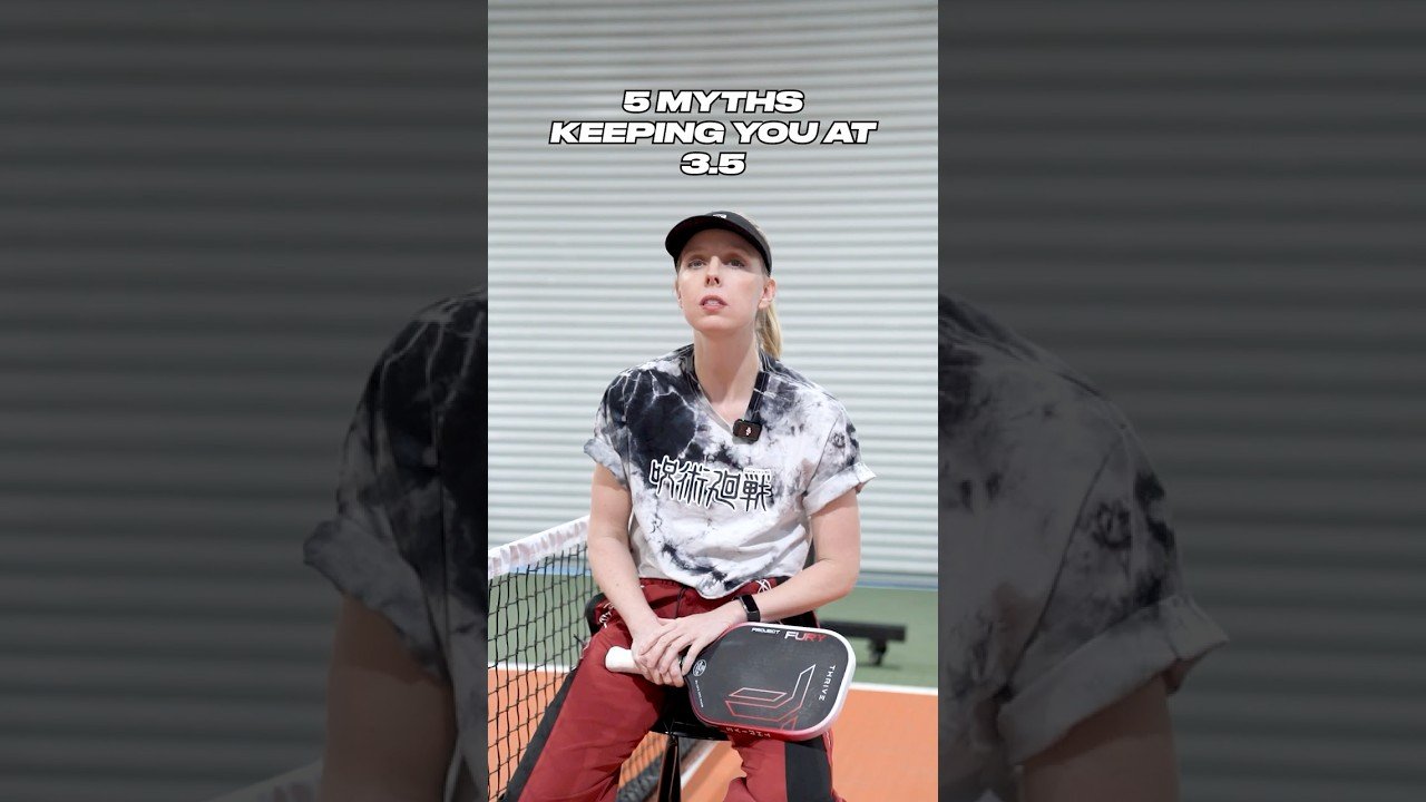 5 Pickleball Myths Keeping You Stuck at 3.5 – The Dink Pickleball