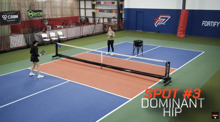 6 Slick Spots to Attack Your Opponents in Pickleball – The Dink Pickleball