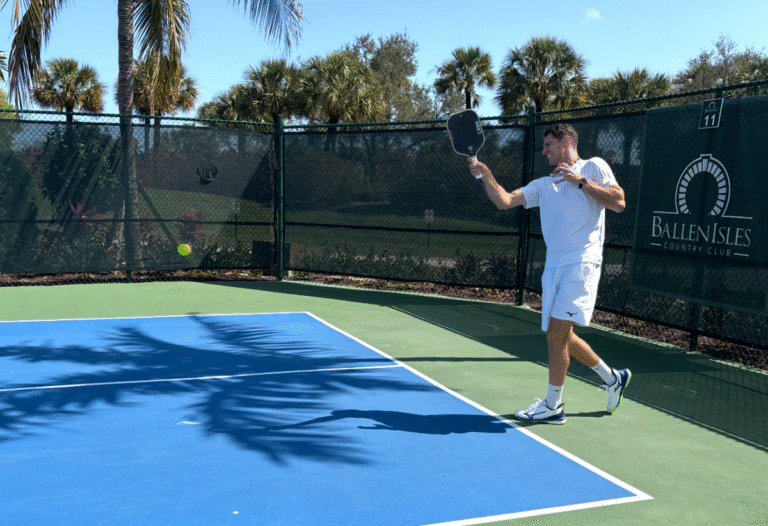 Andrei Daescu Seen Play-Testing New CRBN Pickleball Paddle – The Dink Pickleball