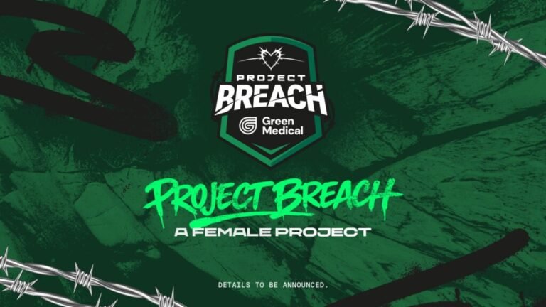 BIG Project Breach female only CS2 initiative by GreenMedical