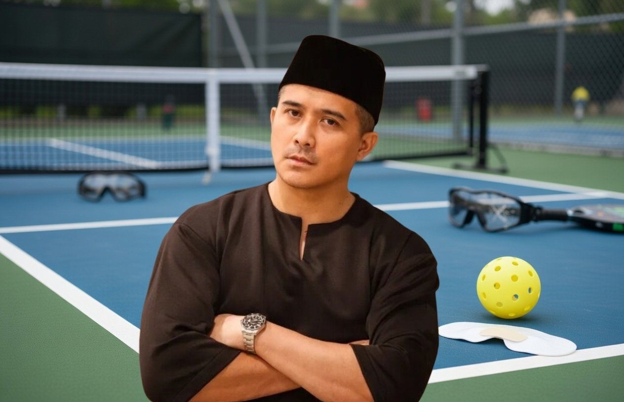 Datuk Aaron Aziz’s Pickleball Mishap Raises Safety Concerns on Court, Need to Be Extra Careful While Playing – Pickleball News Asia