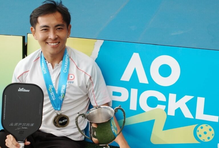 Find Out Why from the Vietnamese Star Himself – Pickleball News Asia