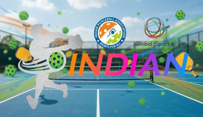 Global Sports Co-Launches Indian Open 2026 as First IPA-Sanctioned PWR 1000 Pickleball Competition – Pickleball News Asia