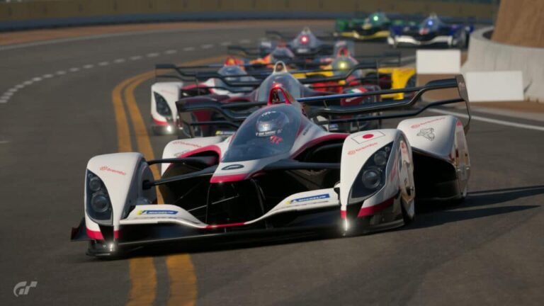 Image of Red Bull X2010 cars racing on Gran Turismo 7
