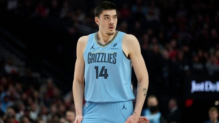 Grizzlies center Zach Edey to have another surgery on ankle