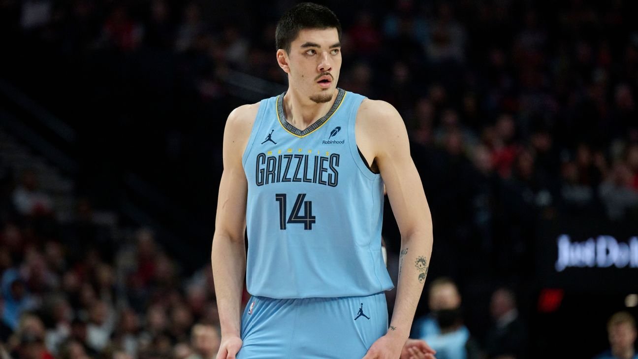 Grizzlies center Zach Edey to have another surgery on ankle