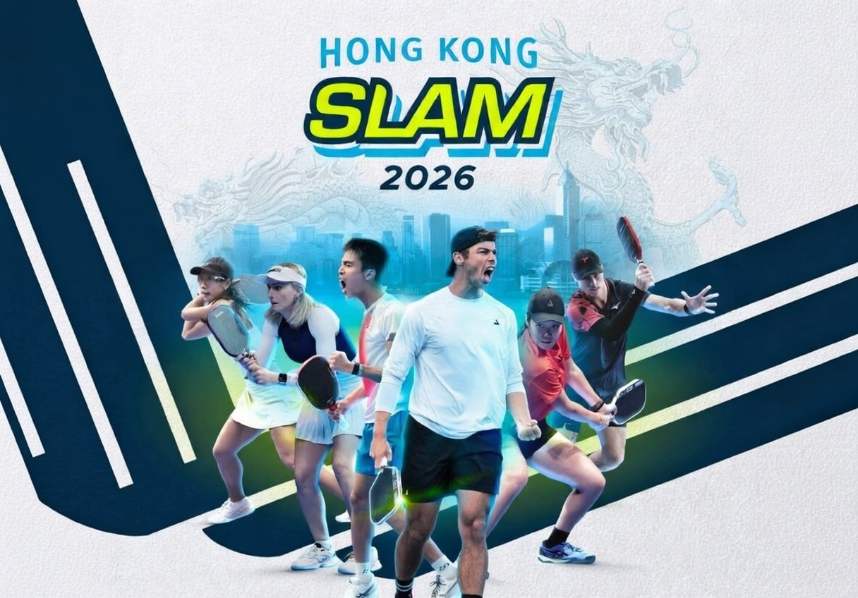 Hong Kong Slam Set to Close PPA Tour Asia’s 2026 Season in October – Pickleball News Asia