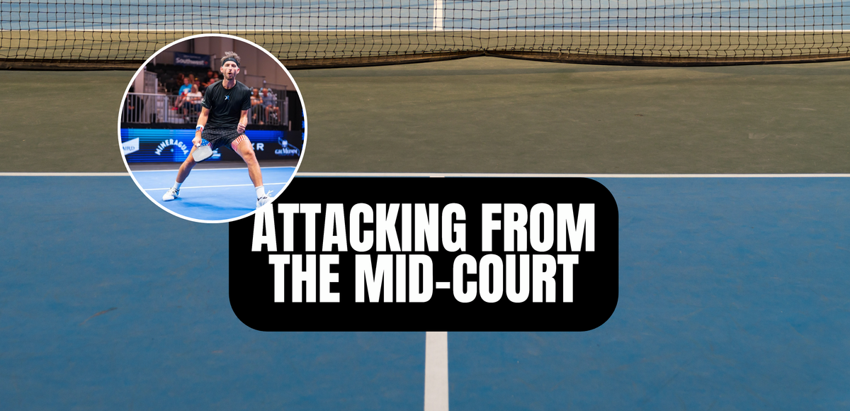 How to Attack (and Dodge Attacks) from the Pickleball Transition Zone – The Dink Pickleball