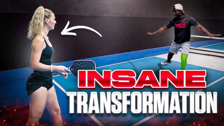 How to Hit a Heavy Topspin Drive in Pickleball – The Dink Pickleball