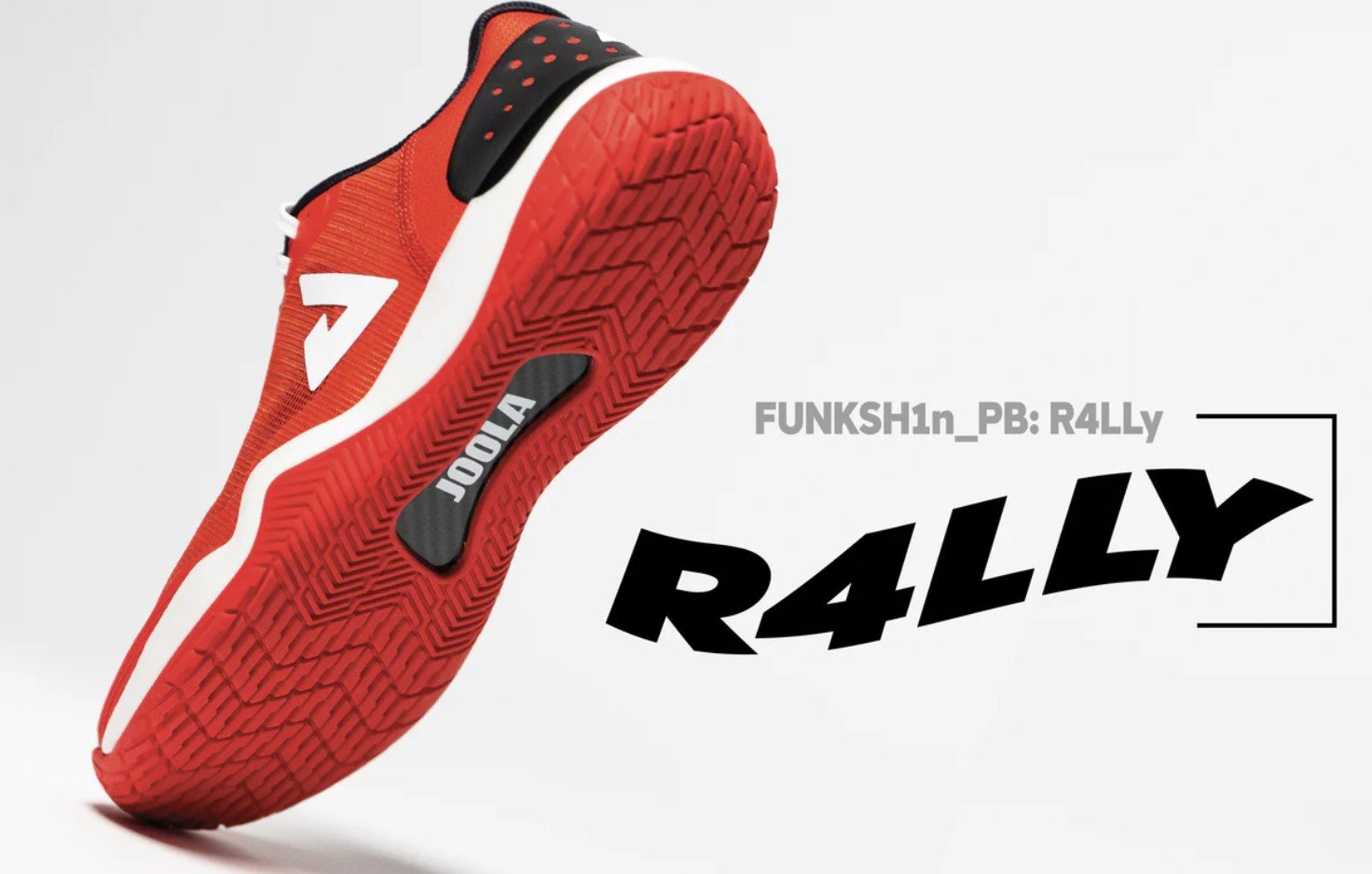 JOOLA Launches The R4LLY, Pickleball’s First Ever Top-Down Shoe – Pickleball News Asia