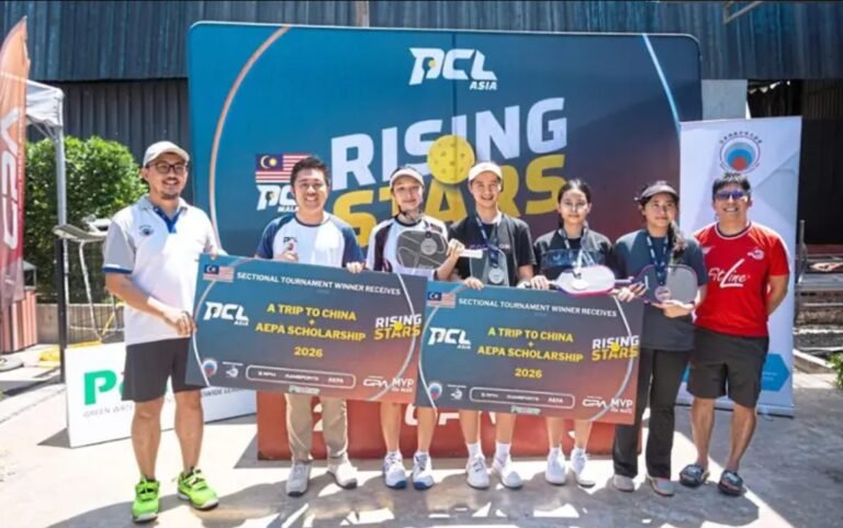 Malaysia’s Rising Pickleball Talents Deliver Strong Performances in PCL Asia Rising Stars – Pickleball News Asia