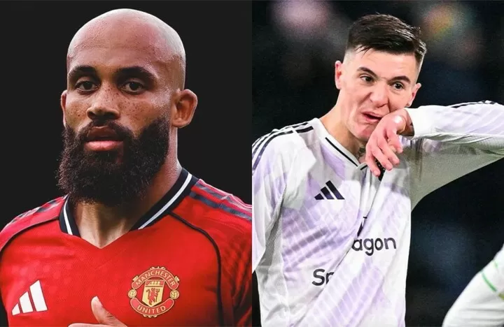 UFOOTBALL Mbeumo and Sesko