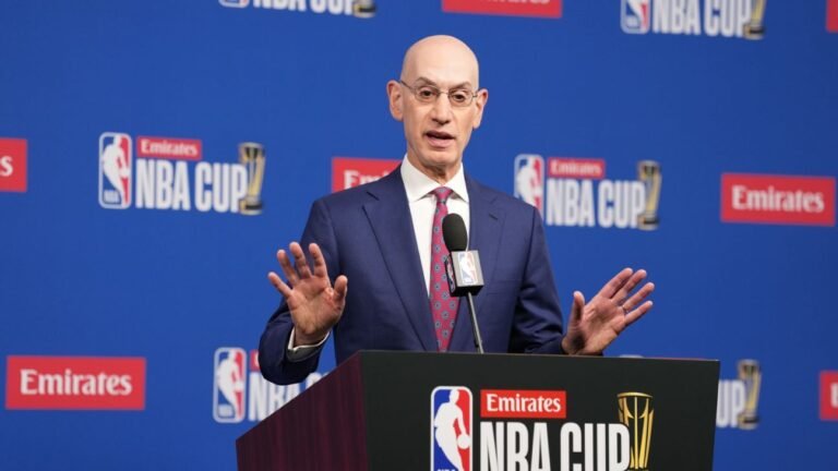 NBA's Adam Silver says changes to draft system coming