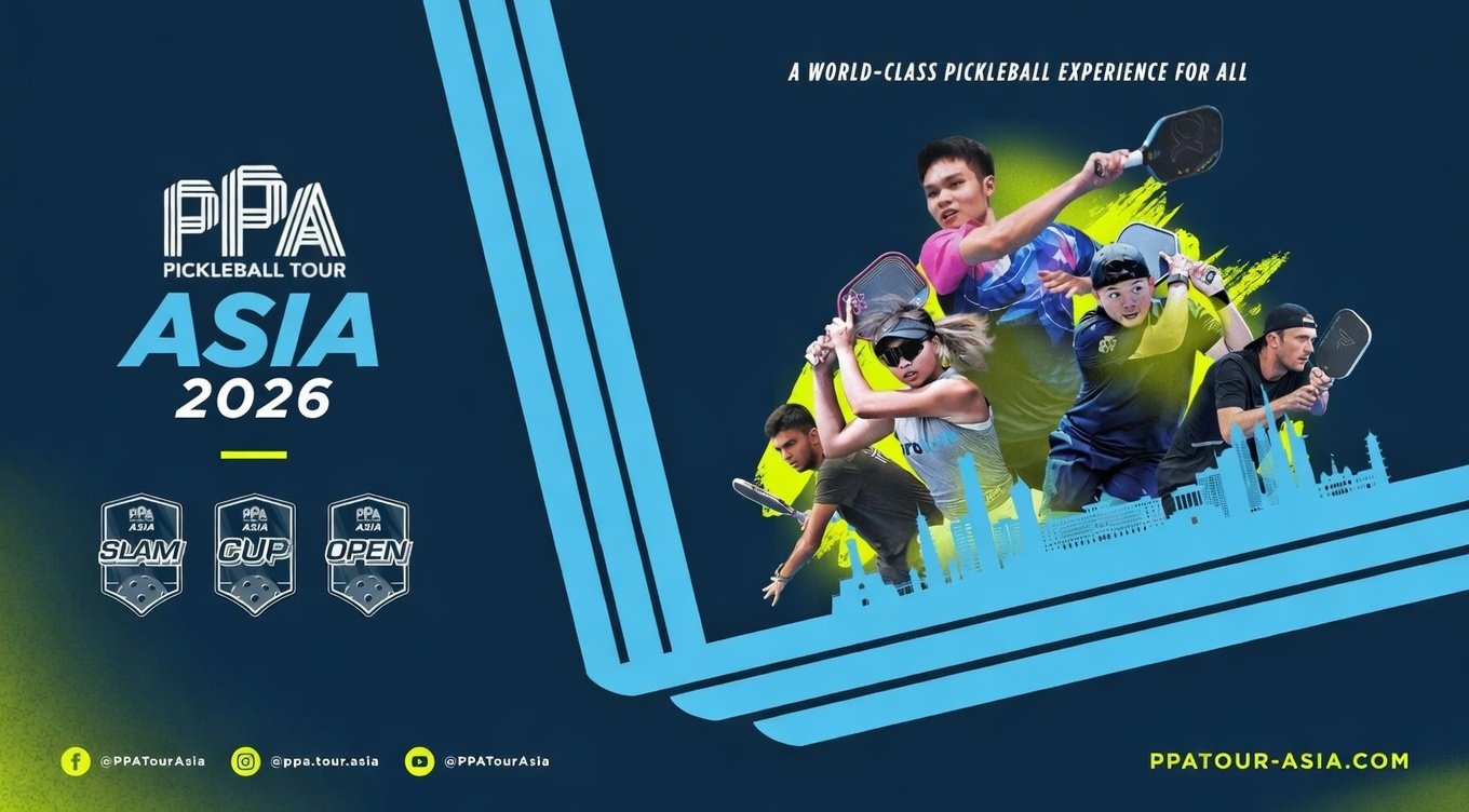 PPA Tour Announces Full Calendar for 2026—and It Is a Good One! – Pickleball News Asia