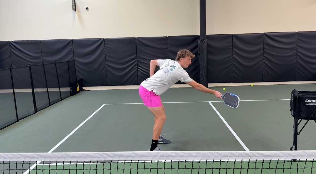 Pickleball Strategy to Stop Getting Targeted – The Dink Pickleball