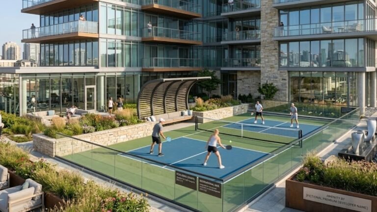 Pickleball Turns into New Marquee Amenity in Luxury Living in India – Pickleball News Asia