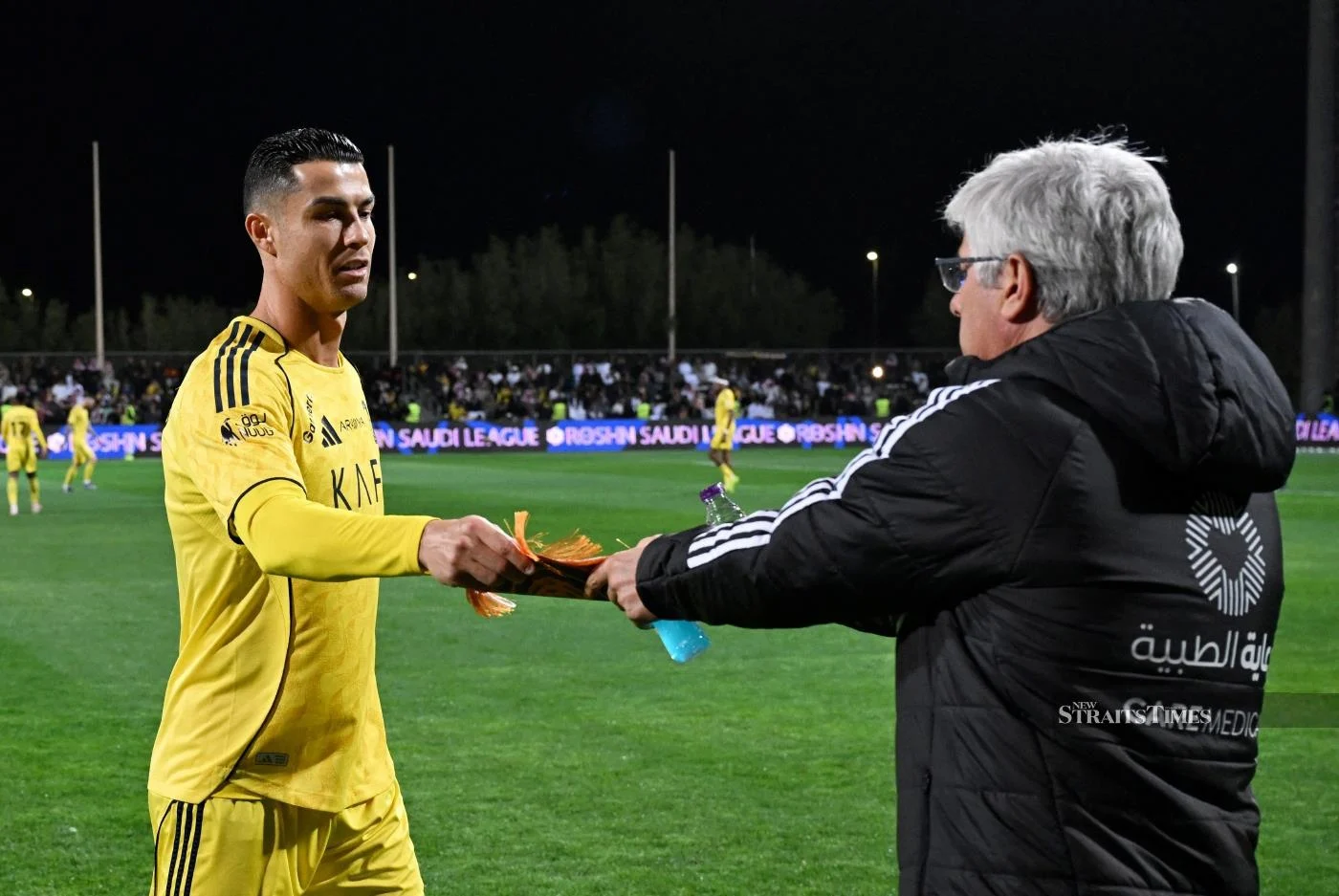 UFOOTBALL Ronaldo remains in Saudi