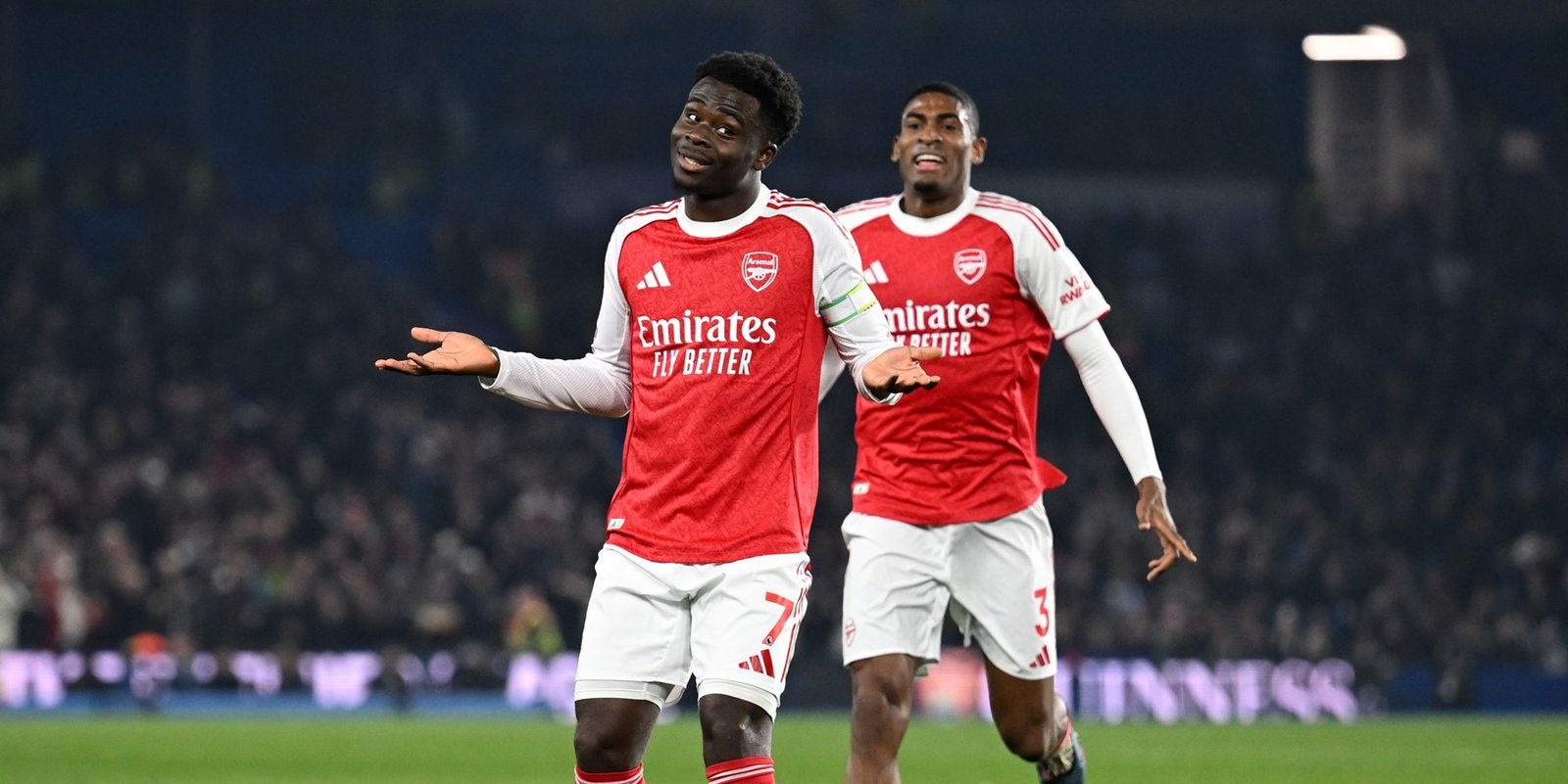 UFOOTBALL Bukayo Saka