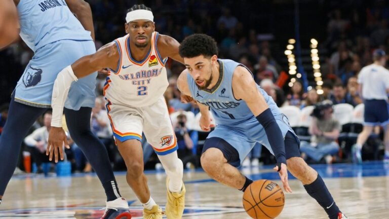 Scotty Pippen Jr., Santi Aldama have season-ending surgery