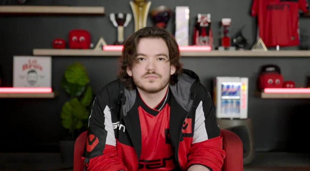 JonahP replaces Kyu in Sentinels VCT 2026 roster