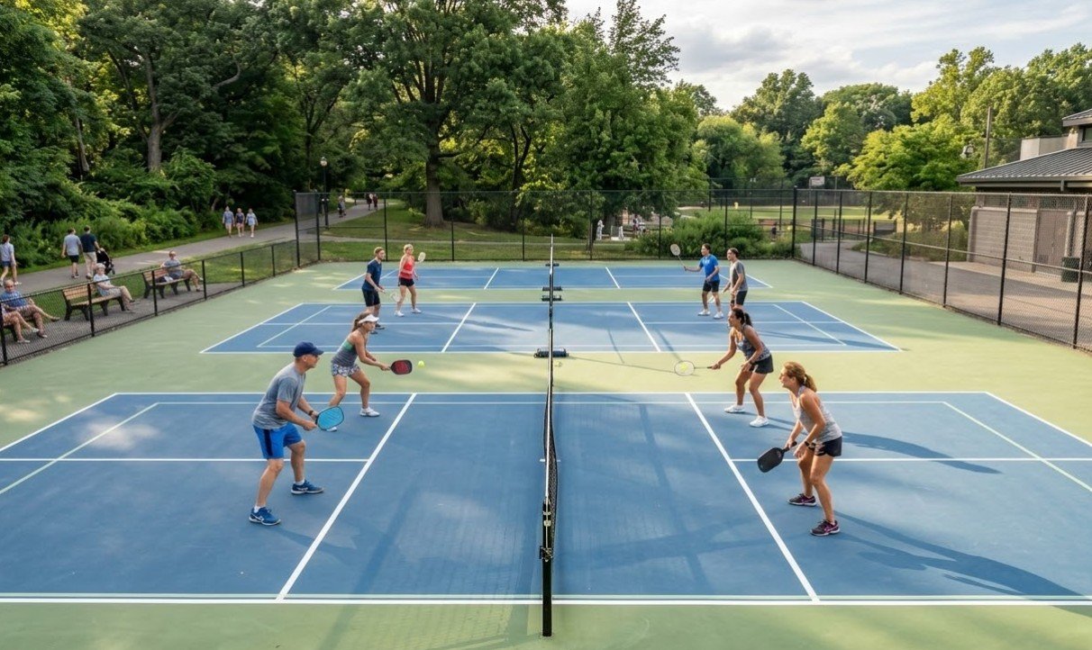 Singaporean Government Announces Plans to Build 50 New Multi-Purpose Courts for Pickleball, Badminton – Pickleball News Asia